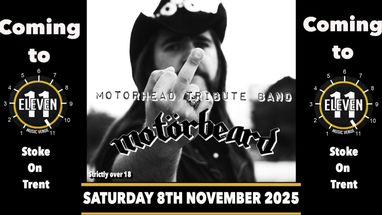 Motorbeard live at Eleven Stoke on trent