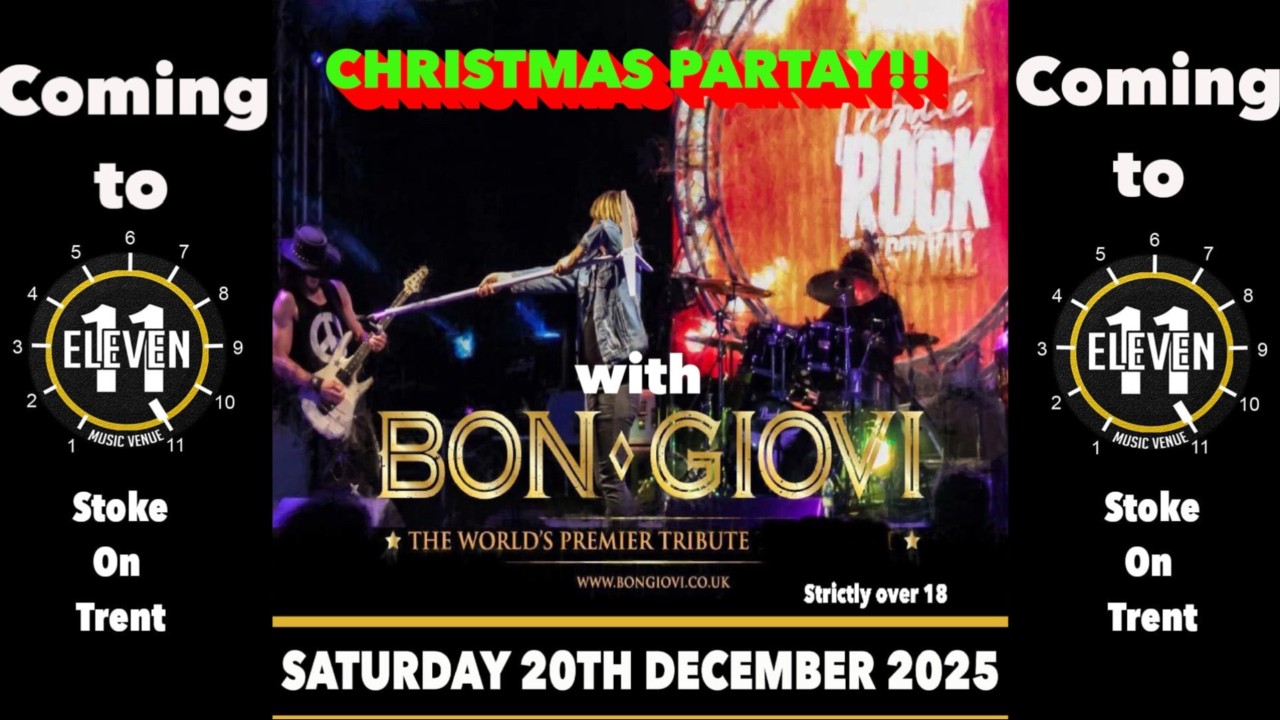 Bon Giovi - Eleven Club - Stoke On Trent 
