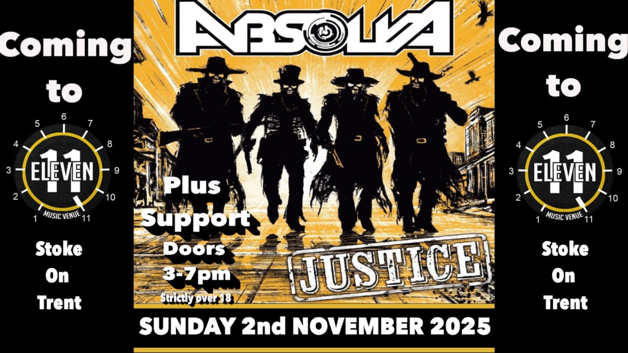 Absolva plus guests live at Eleven Stoke