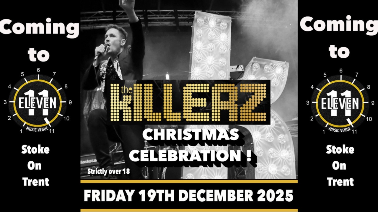 The Killerz Christmas Celebration live at Eleven Stoke