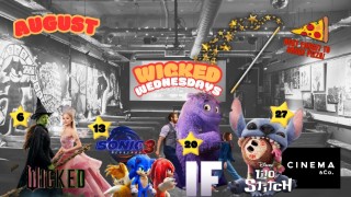 Wicked Wednesdays + Pizza!