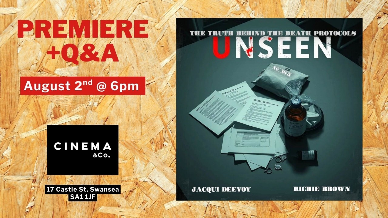 UNSEEN Premiere + Q&A with Jacqui Deevoy & Richie Brown 