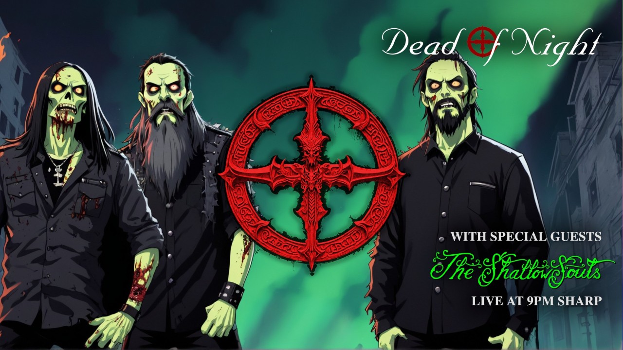 Dead of Night - Swansea's Biggest Dark/Alt Night - August 2025
