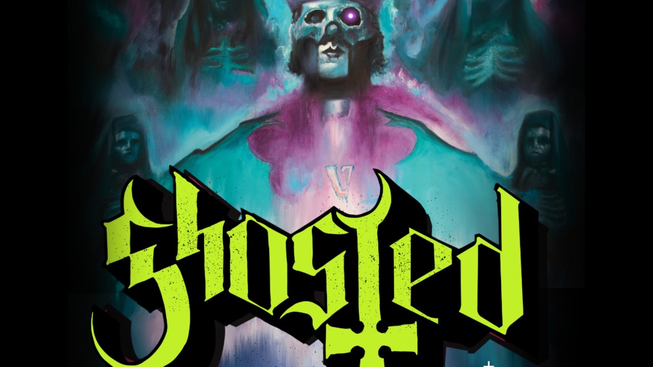 GHOSTED - Ghost tribute @ Black Cat, Bridgend