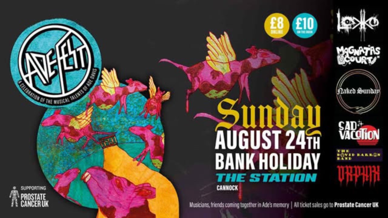 ‘Adefest 5’ Fundraising event at The Station 
