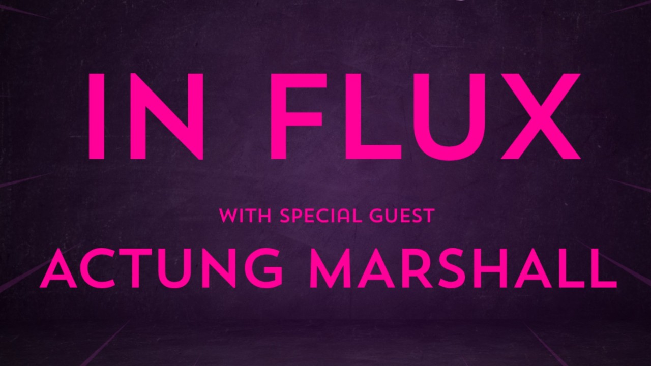 Live Lounge feat - IN FLUX | ACHTUNG MARSHALL