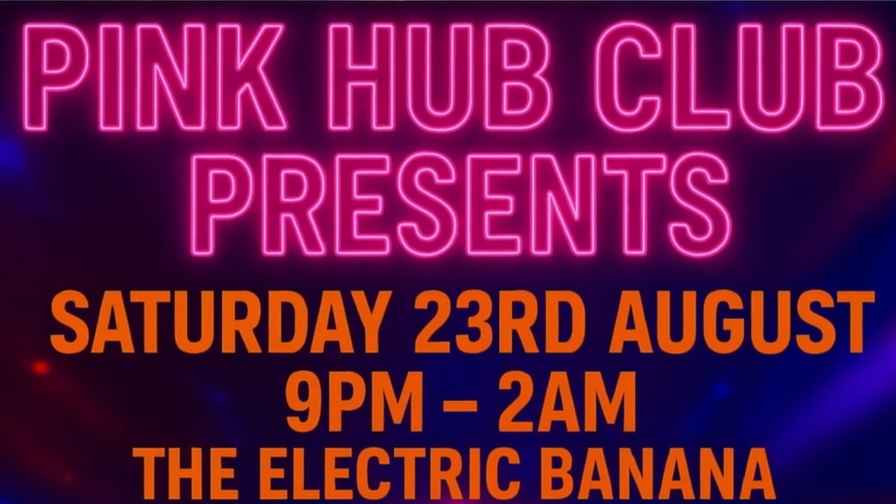 Pink Hub x Electric Banana: A Night of Colour