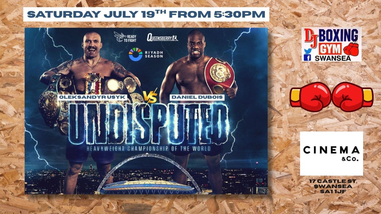 LIVE BOXING - Oleksandyr Usyk VS Daniel Dubois