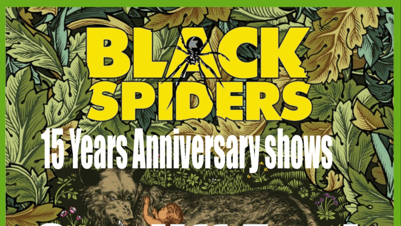 Black Spiders plus special guests (Earlybird)