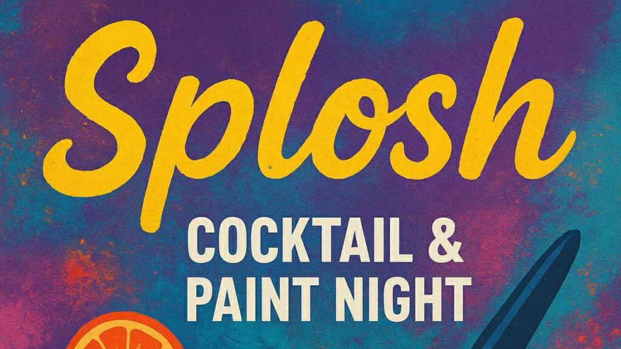 Splosh - Cocktail and Painting Event