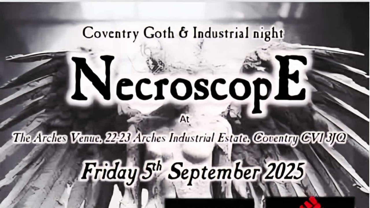 NecroscopE - Coventry’s premier goth & industrial night