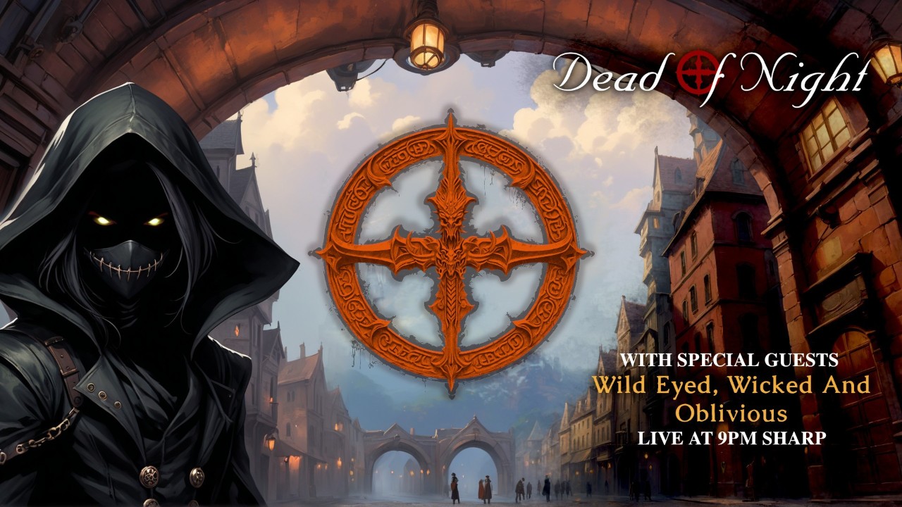 Dead of Night - Swansea's Biggest Dark/Alt Night - September 2025