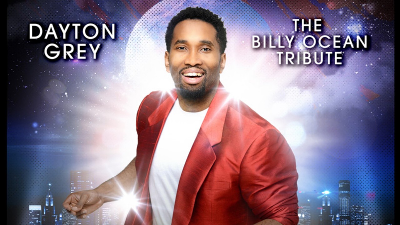 Dayton Grey As Billy Ocean