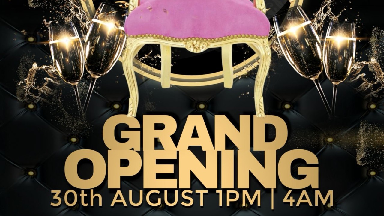 GRAND OPENING WEEKEND 30th August