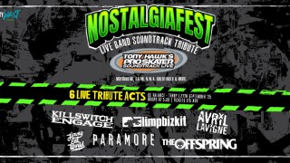 NOSTALGIAFEST - Tony Hawk's Pro Skater Soundtrack Live & Support