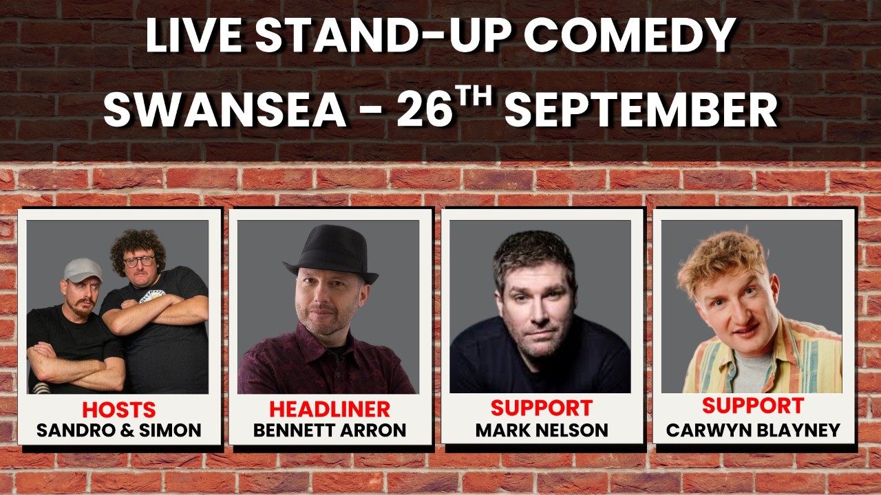 Problematic Pub Comedy Night – 26th September