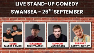 Problematic Pub Comedy Night – 26th September