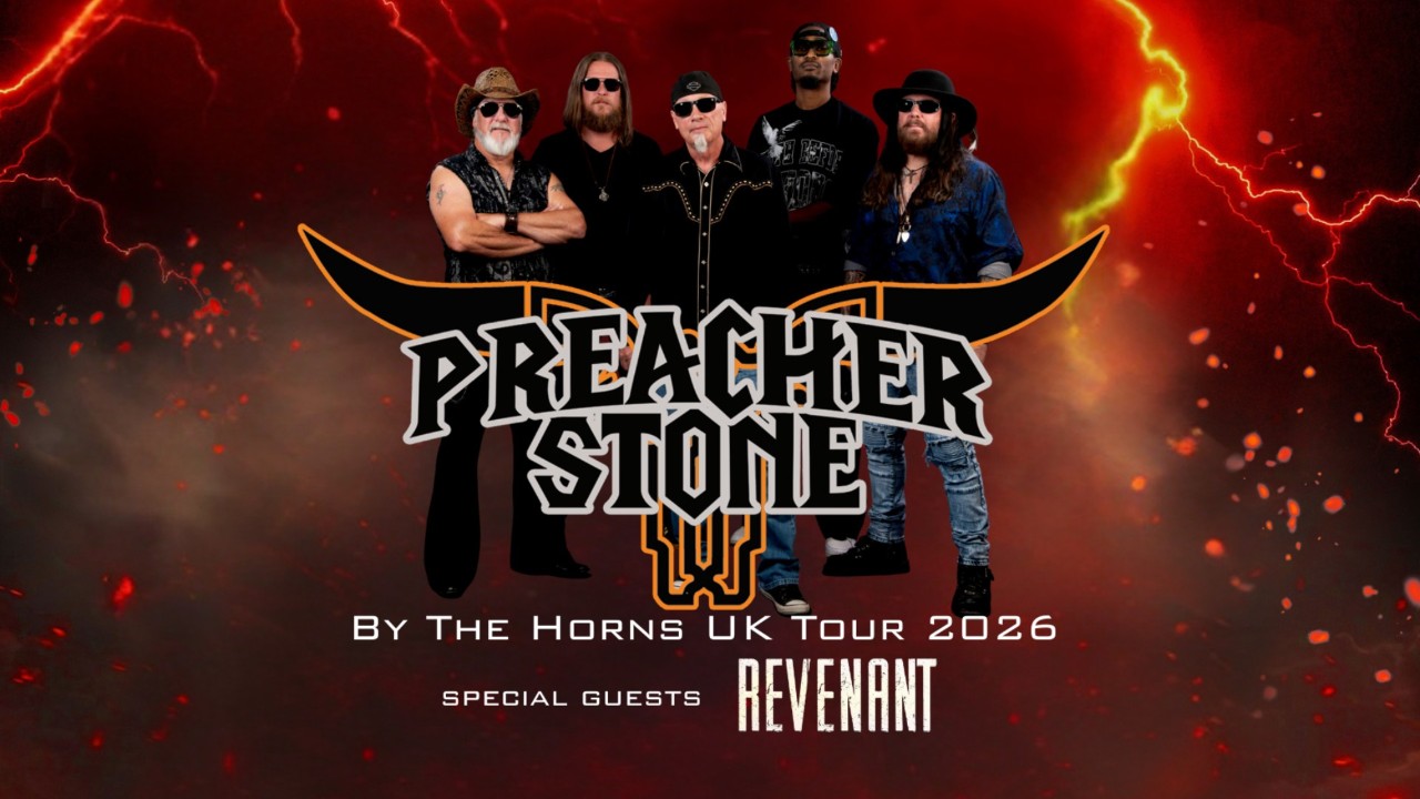 Preacher Stone - By The Horns UK Tour 2026 - Edinburgh