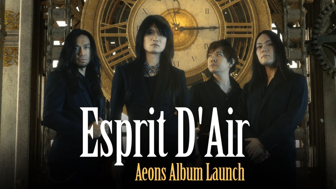 Esprit D'Air - Aeons Album Launch