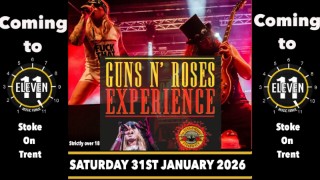 Guns N Roses experience live at Eleven Stoke