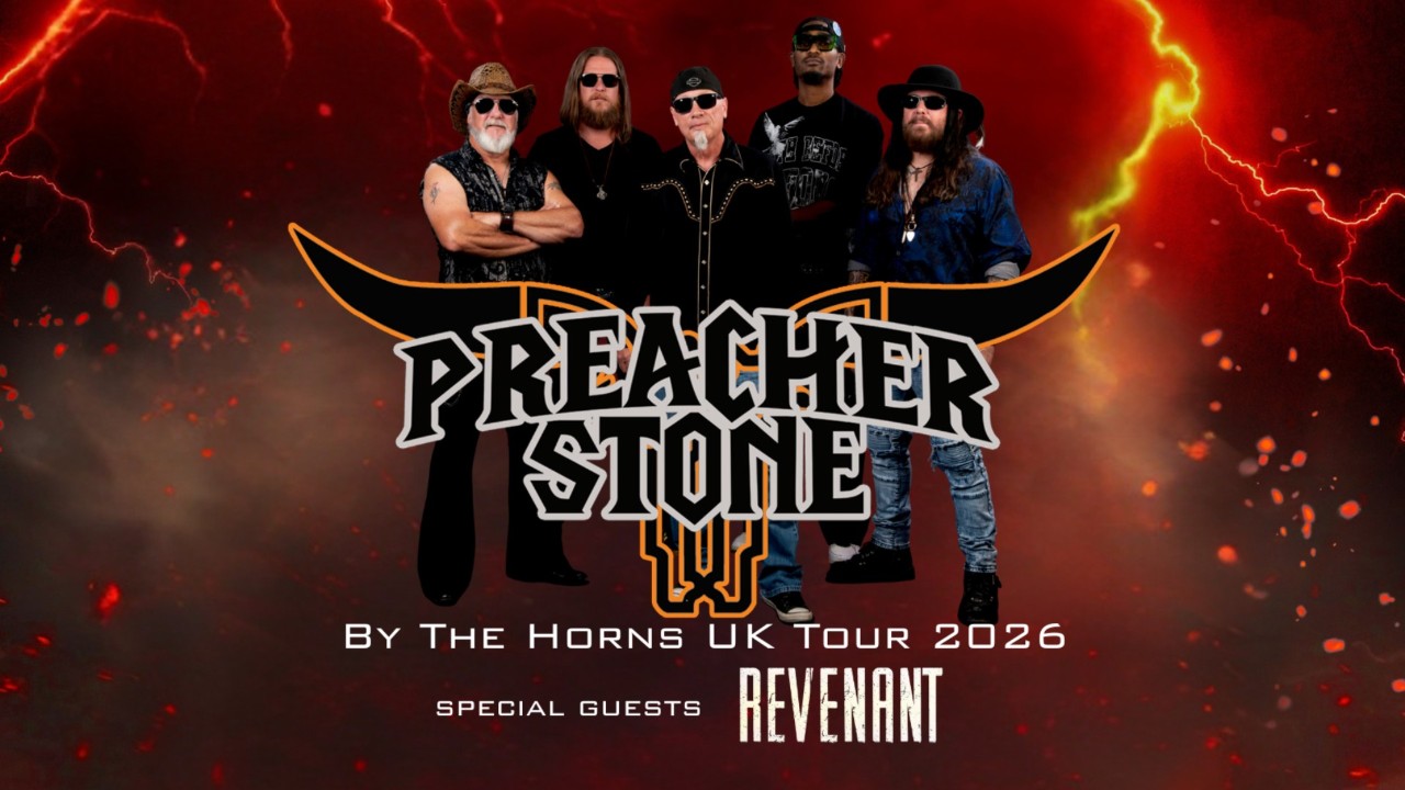 Preacher Stone - By The Horns UK Tour 2026 - London