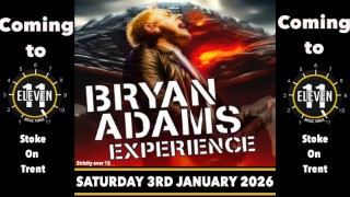 The Bryan Adams Experience live at Eleven Stoke
