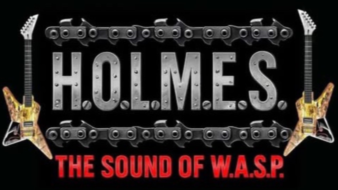 Chris Holmes the sound of W.A.S.P At The Station