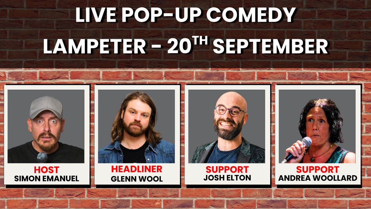 Problematic Pub Comedy Pop-Up Night – 20th September - Nags Head
