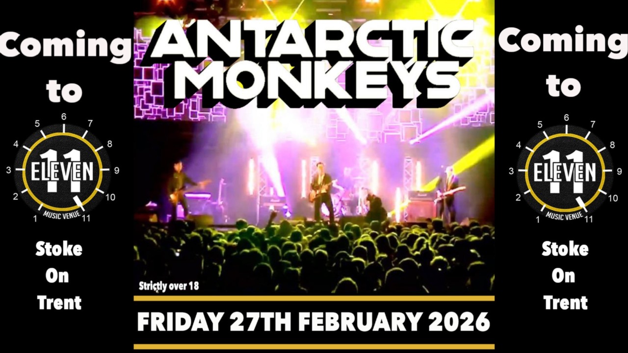 Antarctic Monkeys live at Eleven Stoke