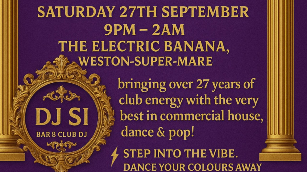 DJ SI AND THE GLORY DAYS OF GAY ANTHEMS 