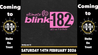 Ultimate Blink 182 live at Eleven Stoke