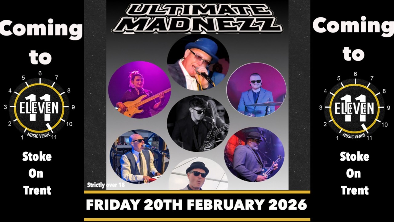 Ultimate Madnezz live at Eleven Stoke