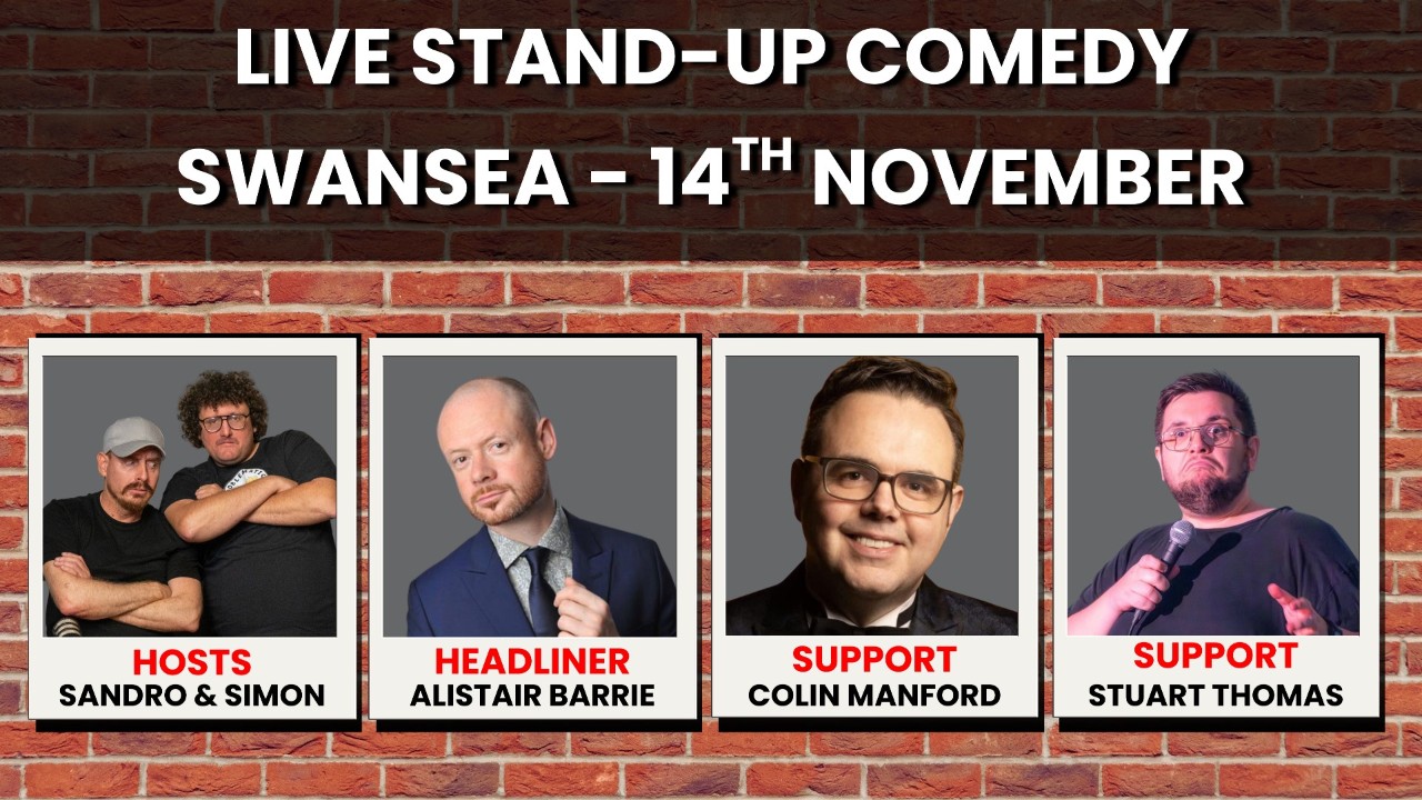 Problematic Pub Comedy Night – 14th November
