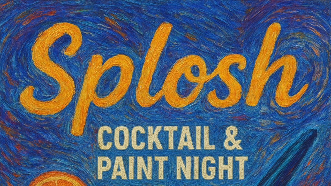 Splosh - Cocktail and Painting Event