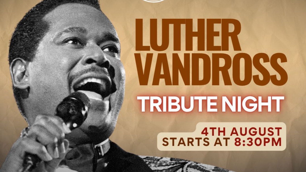 Luther Vandross  Tribute night 
