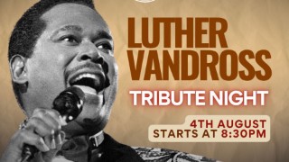 Luther Vandross Tribute night