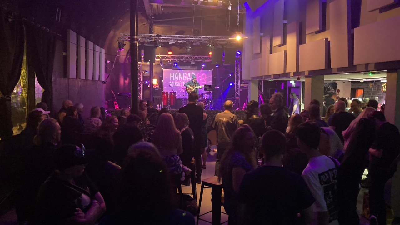The Big Stage Jam Night - First Tuesday of every month at Hangar 18 Music Venue