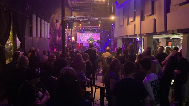 The Big Stage Jam Night - First Tuesday of every month at Hangar 18 Music Venue event image