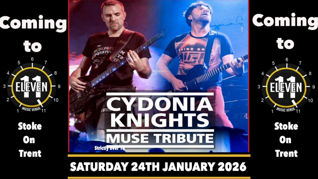 Muse tribute Cydonia Knights live at Eleven Stoke