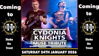 Muse tribute Cydonia Knights live at Eleven Stoke