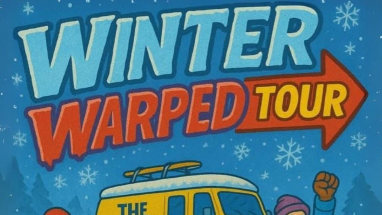 Winter Warped Tour 25 Feat - The Skate Punx, Few Thoughts, Reason To Leave and Guineapigs