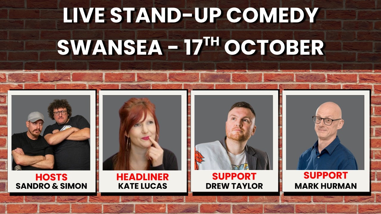 Problematic Pub Comedy Night – 17th October