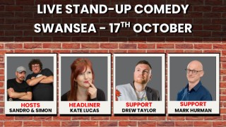 Problematic Pub Comedy Night – 17th October