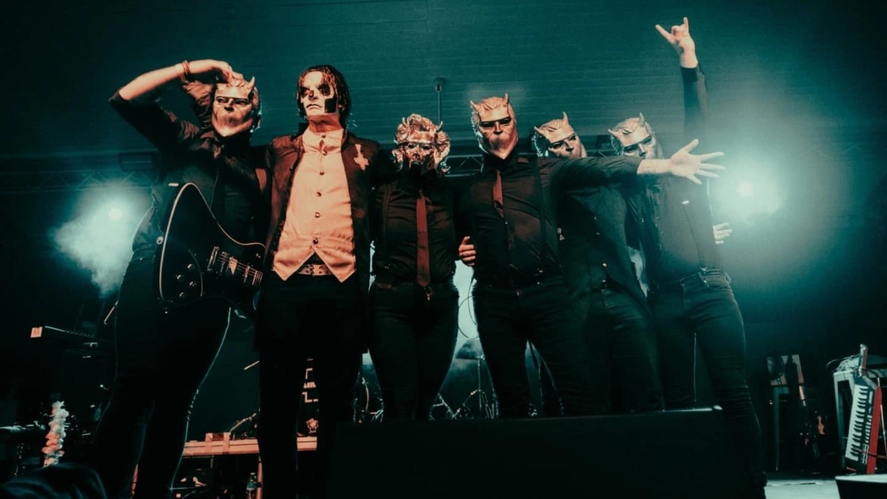 GHOST-MAS with GHOSTED, A Tribute to GHOST - 20.12.25 - The Bunkhouse, Swansea 