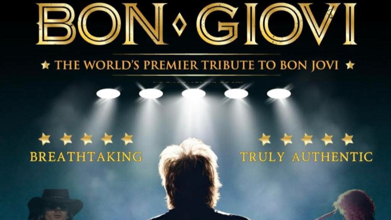 BON Giovi Live - TRIBUTE TO BON JOVI 
