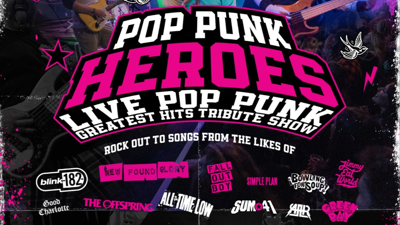 Pop Punk Heroes Live @ Clwb Crown, Merthyr Tydfil