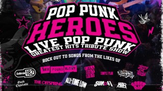 Pop Punk Heroes Live @ Clwb Crown, Merthyr Tydfil
