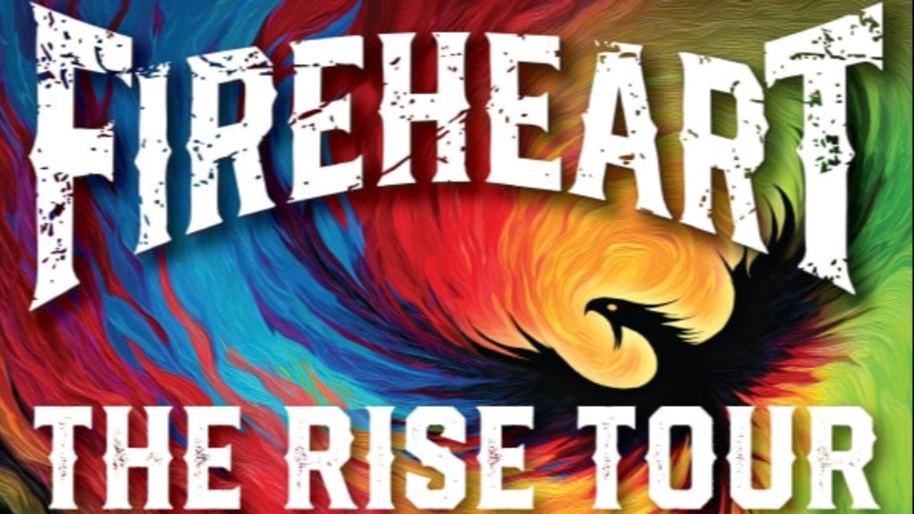 FIREHEART LIVE @ THE DEAF INSTITUTE, MANCHESTER