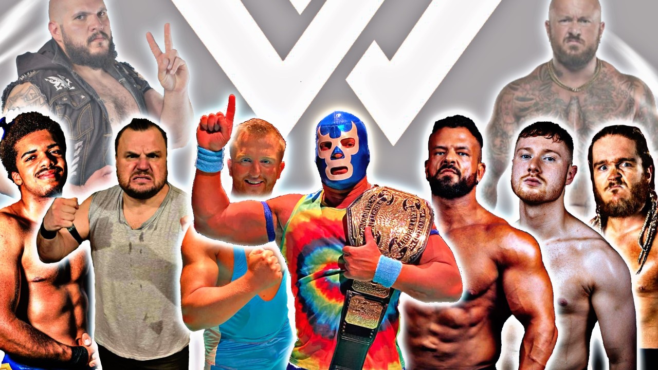 Welsh Wrestling - Bedwas, Caerphilly 