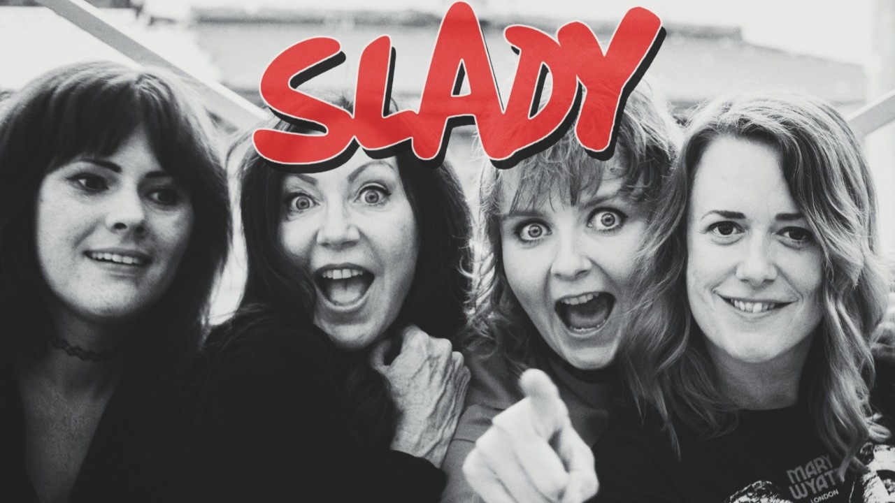 SLADY - All female SLADE tribute @ Black Cat, Bridgend